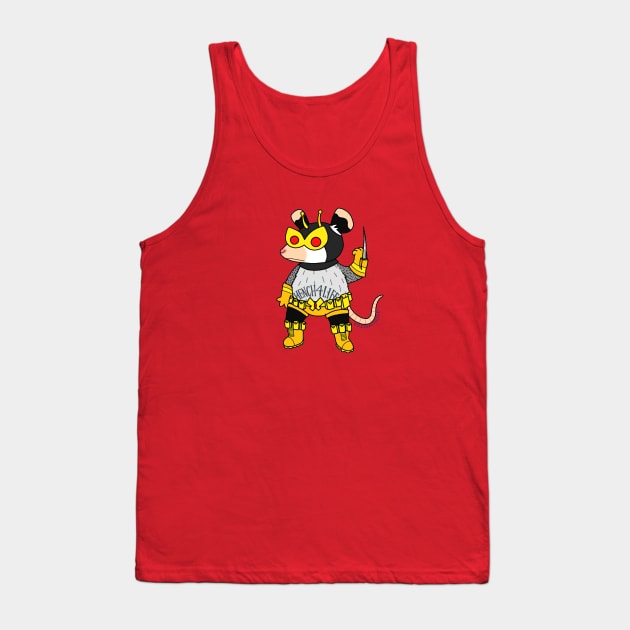Two Ton 21 Tank Top by Possum Mood